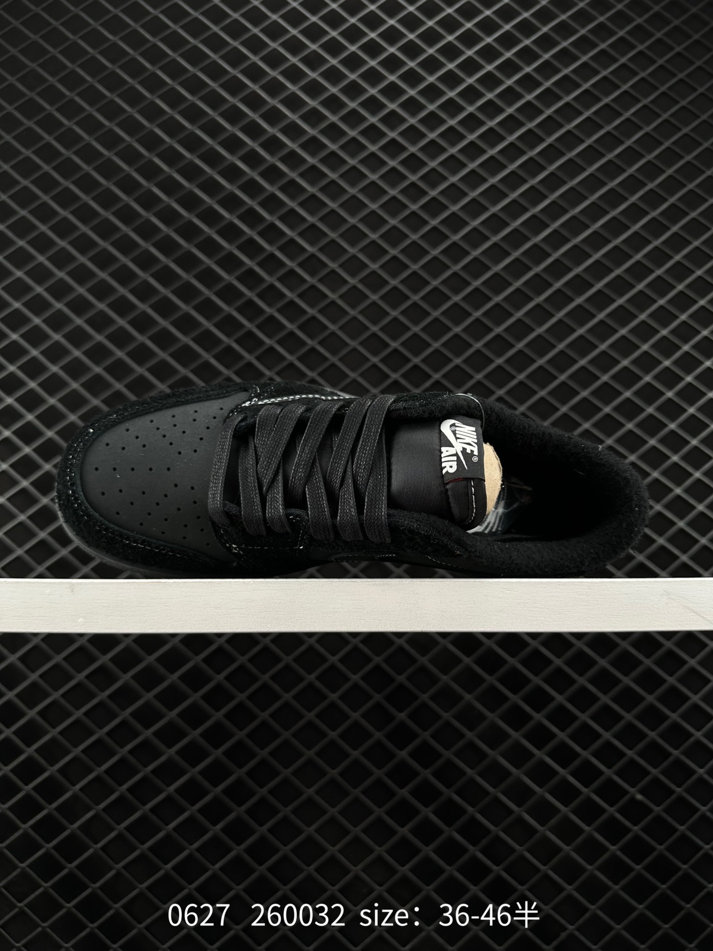 Fragment Design x Travis Scott x Nike Air Jordan 1 Low OG SP”Military Blue”